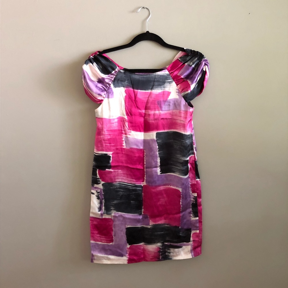 BB Dakota silk party dress